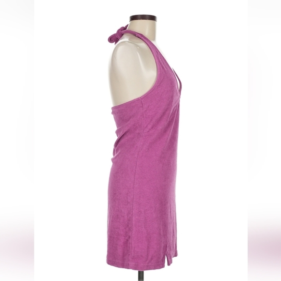 The Wolf Gang Halter Dress Purple M  $76 Retail - Picture 7 of 10